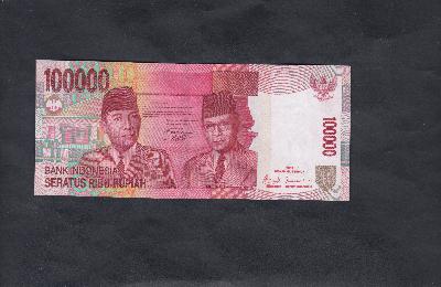Beschrijving voorzijde: SOEKARNO/HATTA